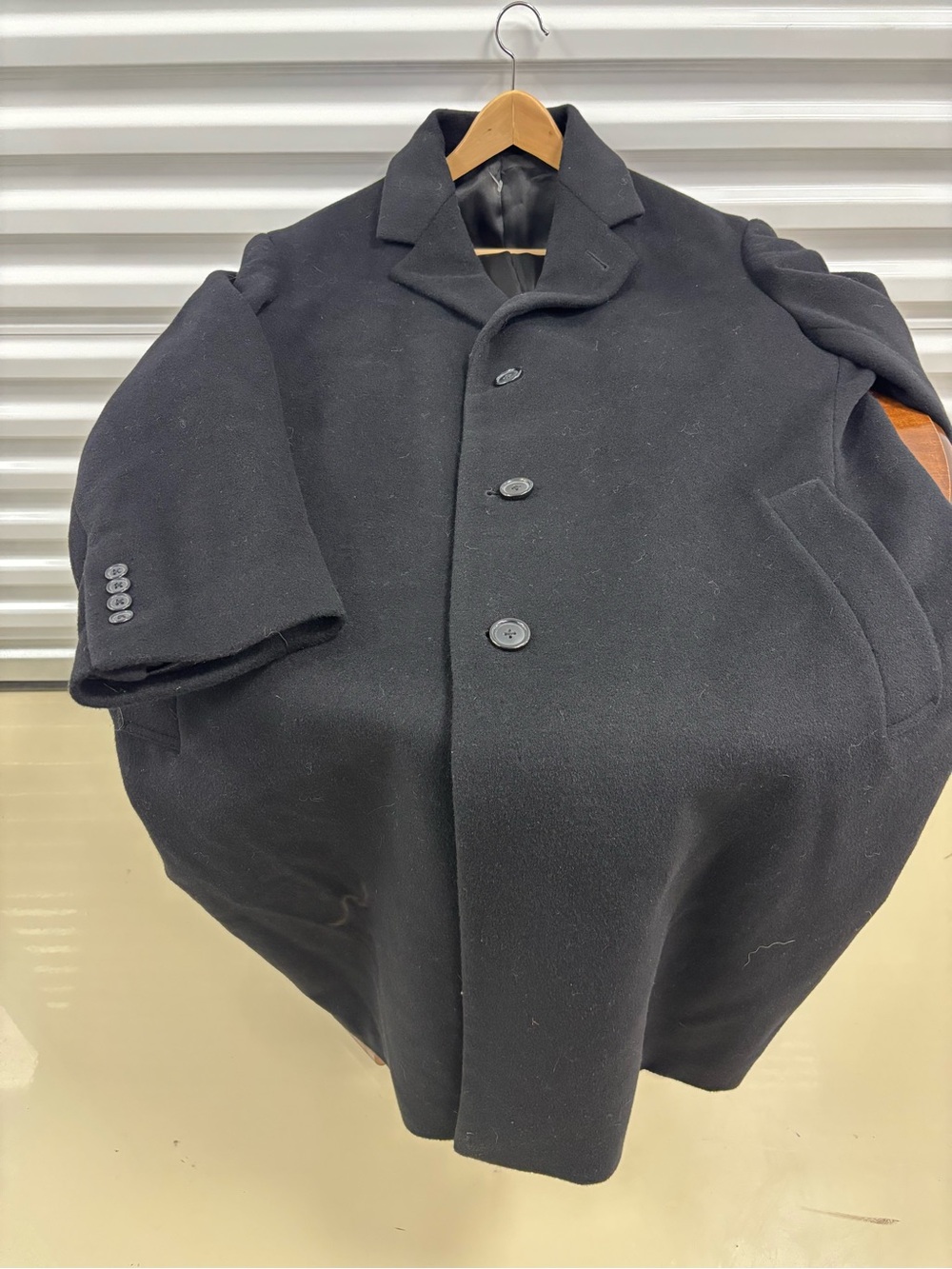 Nautica Men's Navy Single-Breasted Sport Coat
